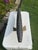 Vintage Large Hand-Carved Folk Art Fish Centerpiece With Hand-Forged Steel Fins For Sale - Image 9 of 12
