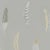 Sanderson Lismore Wallpaper in Silver Grey - a Sample For Sale