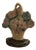 Vintage 1930s Hubley Bouquet Cast Iron Doorstop For Sale