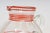 Art Deco Blown Glass Red Striped Bulbous Form Pitcher / Jug For Sale - Image 10 of 15
