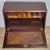 Brown Vintage Writing Secretary in Leather, 1930s For Sale - Image 8 of 18