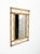 Wood Mid-Century French Riviera Curved Bamboo and Rattan Wall Mirror, Italy, 1970s For Sale - Image 7 of 11