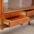 Brown Chippendale Sideboard in Walnut and Burl For Sale - Image 8 of 12