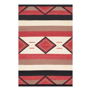Pasargad Home Tuscany Multi Wool Area Rug- 4' 0'' X 6' 0'' For Sale