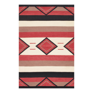 Pasargad Home Tuscany Multi Wool Area Rug- 4' 0'' X 6' 0''
