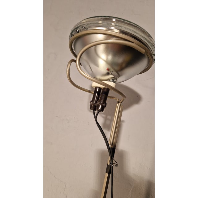 1980s Red Toio Floor Lamp by Achille and Pier Giacomo Castiglioni for Flos, 1980s For Sale - Image 5 of 16