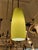 Venini 4035 Yellow Murano Glass Pendant Light by Massimo Vignelli for Venini, Italy, 1950s For Sale - Image 4 of 5