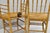 Antique English Regency Faux Bamboo Rush Seat Wooden Dining Chairs - Set of 6 For Sale - Image 17 of 18