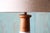 Wood 1960s Pair of Jane and Gordon Martz Table Lamps M165 Marshall Studios White Walnut For Sale - Image 7 of 14