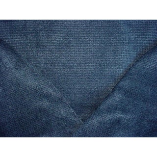 Brunschwig Et Fils Matrix Baltic Chenille Upholstery Fabric - 2 1/4 Yards For Sale