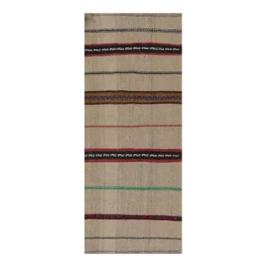 Handwoven Scandinavian Style Persian Kilim Runner Rug 2’5″ X 6’0″