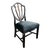 Antique Federal Shield Back Chair With Inlaid Marquetry and Nailheads For Sale