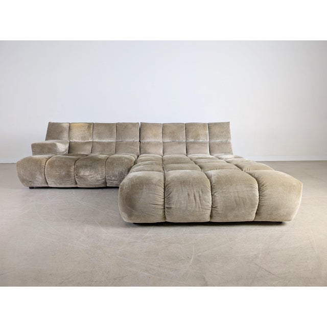 We are offering a beautiful designer corner sofa from the premium German manufacturer Bretz for sale. This sofa is from...