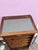 Vintage Roller Shutter Cabinet in Oak, 1930s For Sale - Image 4 of 10
