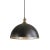 Modern Placuna 1 Light Bronze Pendant For Sale - Image 3 of 3