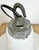 Industrial White Enamel Factory Pendant Lamp from Benjamin, USA, 1960s For Sale - Image 13 of 18