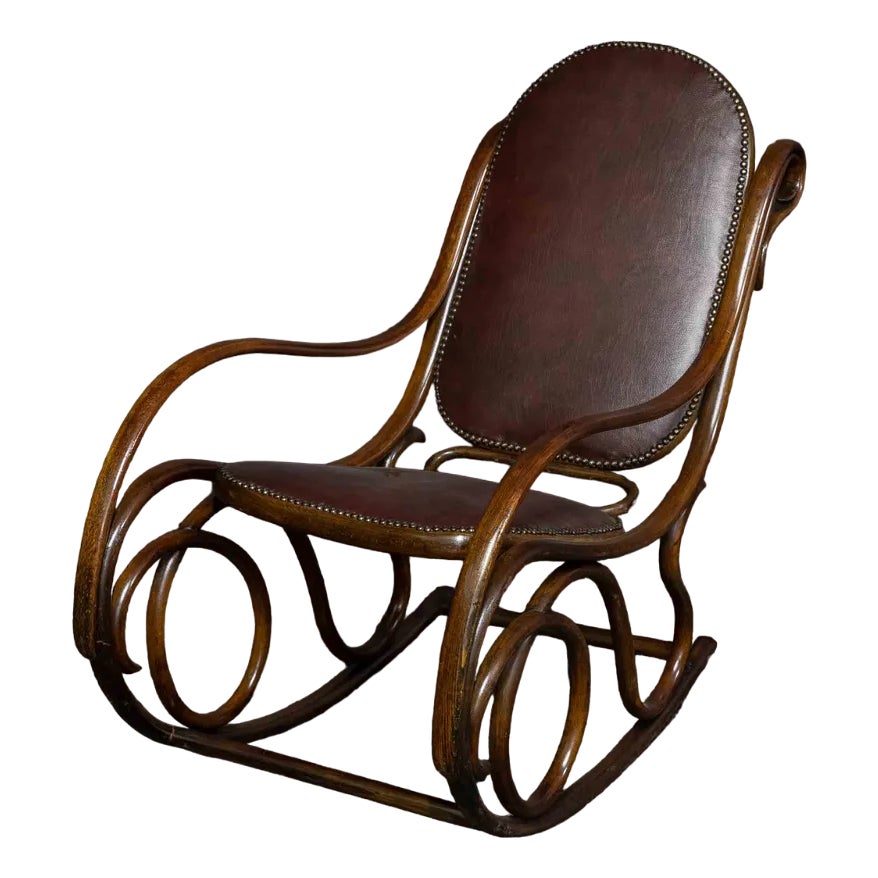 Rocking Chair from Thonet, 1890s | Chairish