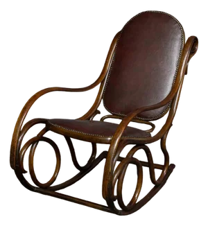 Rocking Chair from Thonet, 1890s