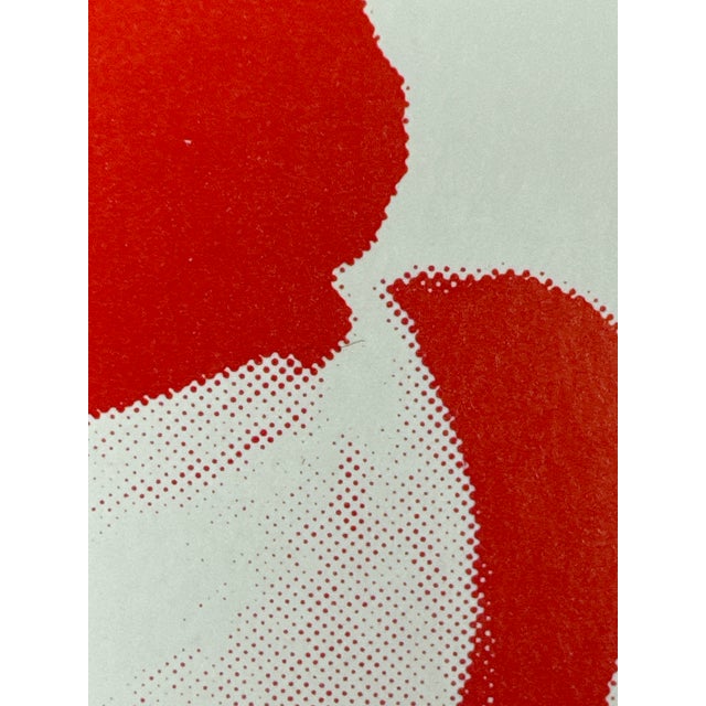 Lake Placid Ski Cross Olympic Poster, 1980s For Sale - Image 4 of 9