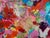 Textile Serg Graff "Color Synapse" Abstract Painting Acrylic on Canvas Framed Art, Coa For Sale - Image 7 of 9