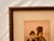 Mid 19th Century Antique Folk Art Print Pair, Giltwood Frames, c.1890 For Sale - Image 5 of 9