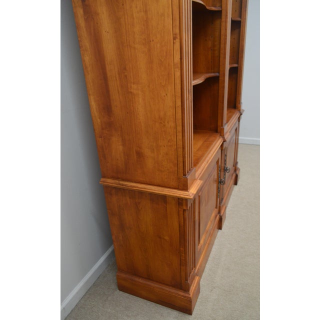 Ethan Allen Legacy Bookcase Chairish