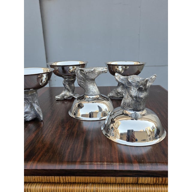 Vintage Ice Cream Cups, 1970, Set of 6 For Sale - Image 11 of 14