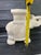 Vintage Elephant White Ceramic Glazed Stand Planter For Sale - Image 12 of 12