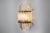 Venini Wall Lamp in Murano Triedri Glass, Italy, 1970s For Sale - Image 6 of 8