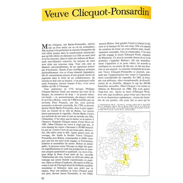 White "L'Encyclopedie Des Vins De Champagne" 1983 Dovaz, Michel (Inscribed) For Sale - Image 8 of 9