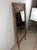Mid Century Modern Mountable Mirror With Wooden Details at Top For Sale - Image 16 of 18
