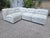 Modular Sofa in Fabric with Four Modules and Corner, 1970s, Set of 5, in Very Good conditions. Designed 1970 to 1979