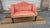 A Very Nice Antique Mahogany Camelback Window Settee, English, Circa 1920’s For Sale - Image 9 of 17