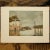 1950s 1955 After Alfred Sisley "Flood at Port-Marly" Vintage Impressionist Full Color Print For Sale - Image 5 of 8