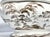 Juliska “Country Estate, Flint (Gray)” Stoneware Soup Tureen Bowl & Lid For Sale - Image 4 of 11