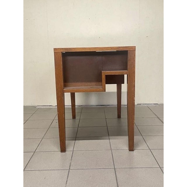 Oak Writing Desk, 1930s For Sale - Image 10 of 17