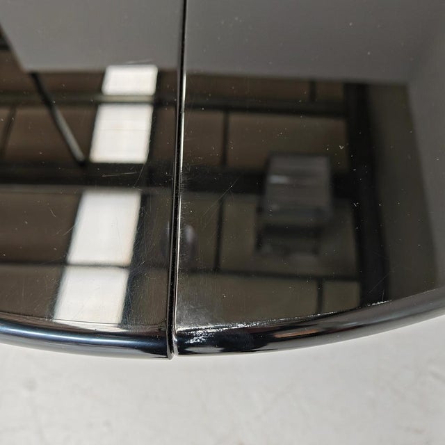 Black Antella Console Table by Kazuhide Takahama for Studio Simon, 1970s For Sale - Image 16 of 17