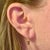 Rubellite Tourmaline Ruby Earrings 14k Gold 1.25 TCW Certified For Sale - Image 17 of 18
