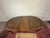 1990s Timeless Criss Cross Inlaid Dining Room Table With Three Leaves For Sale - Image 4 of 10