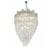 Early 21st Century Italian Murano Glass Chandelier with Clear Tronchi Elements by Simoeng for Simoeng For Sale - Image 5 of 7