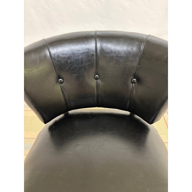 Wood Set of Vintage Mid-Century Modern Slipper Lounge Chair by Kroehler For Sale - Image 7 of 12