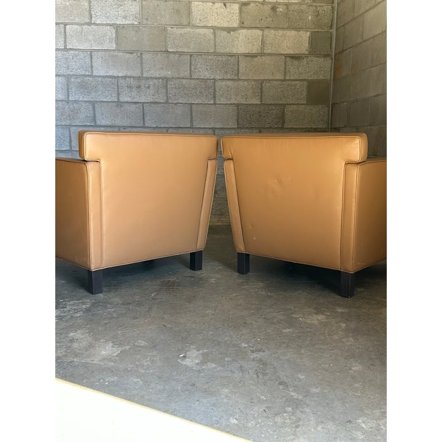 Animal Skin 2000s Ludwig Mies Van Der Rohe for Knoll Krefeld Chairs- A Pair For Sale - Image 7 of 12