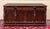 Antique English Renaissance Style Sideboard Server Entry Buffet Oak c.1930-40s For Sale - Image 11 of 18