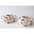 Embryo Wall Lights in Glazed White Stoneware by Robin Kerr, Set of 2 For Sale - Image 6 of 7