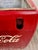 Red Vintage C. 1940s Westinghouse Coca-Cola Bottle Cooler For Sale - Image 8 of 16