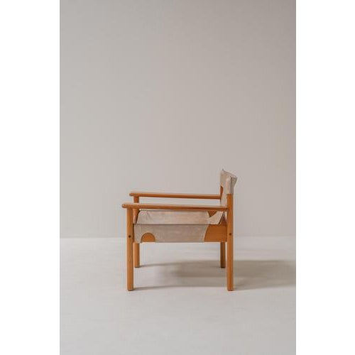 Natura Armchair attributed to Karin Meubrin for Ikea, 1970s For Sale - Image 4 of 12