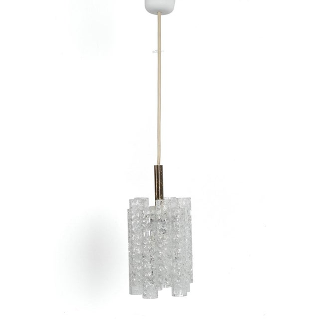 White Hanging Lamp from Doria Leuchten For Sale - Image 8 of 8