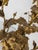 19th Century Electrified Floral Poppy Flower Bronze Candelabra Table Lamp For Sale - Image 15 of 18