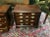Vintage Mahogany Nightstands, the Pair For Sale - Image 10 of 12