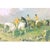 Figurative Vintage Hunt Scene Print For Sale - Image 3 of 3